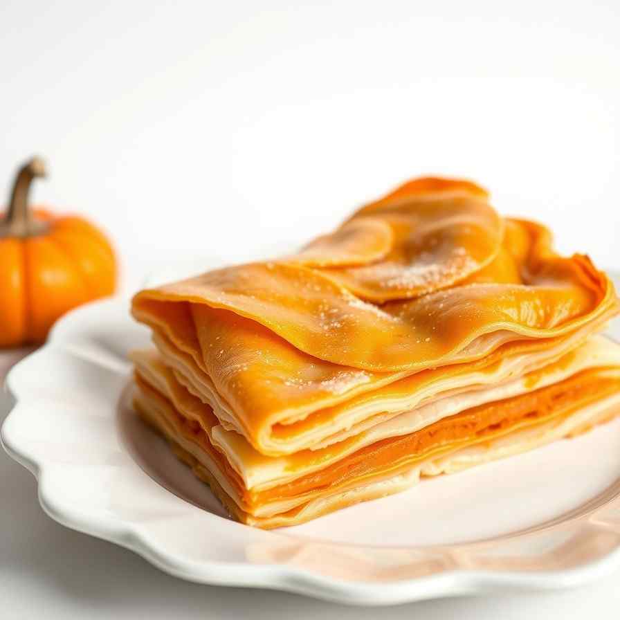Bulgarian Tikvenik - Easy Pumpkin Filo Pastry Dessert Recipe